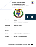 Diferencia entre allanamiento ilegal y violación de domicilio