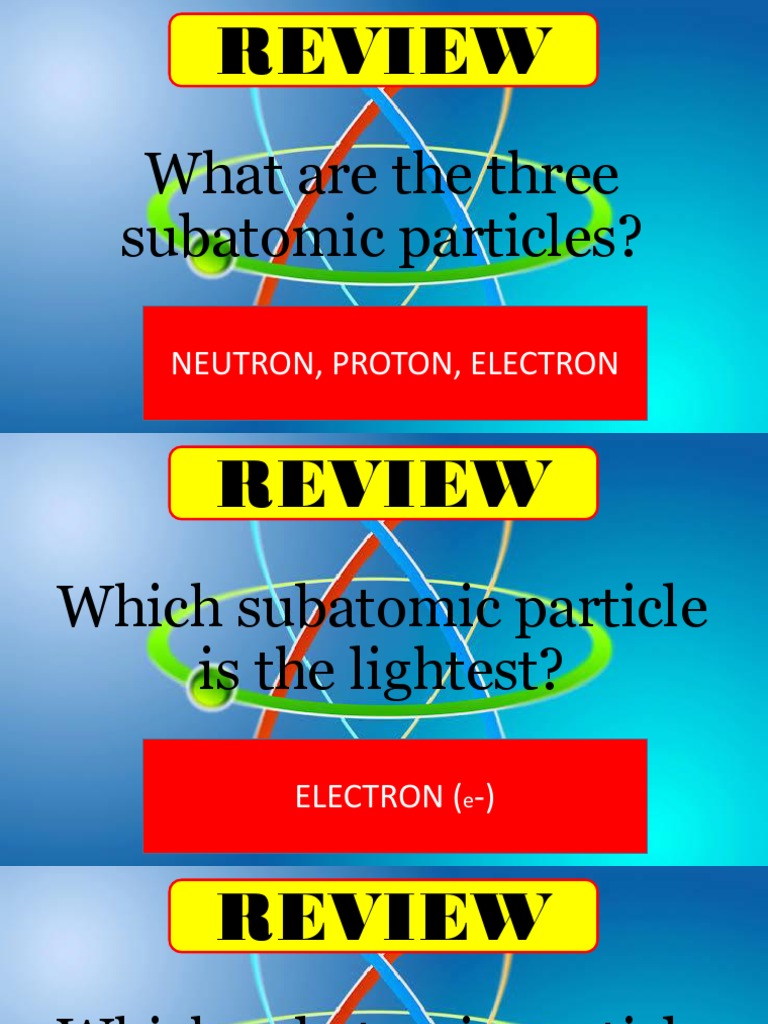 Models of The Atom PDF Atomic Nucleus Atoms