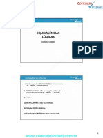 Equivalencias Logicas PDF