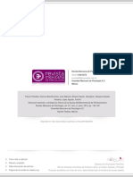 Factorial y consistencia de la Escala de Perfeccionismo