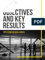 Objectives and Key Results: Tips From An Okr Coach