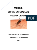 Modul Survey Entomologi