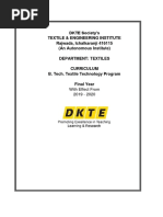 Dkte Syllabus