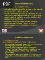 Lecture 2 Introduction To Pollution