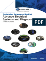 SUBARU Technician Reference Booklet: Advanced Electrical Systems and Diagnosis