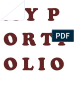 My P Ortf Olio