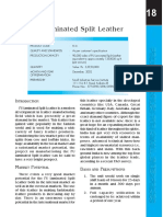 PU Laminated Split Leather PDF