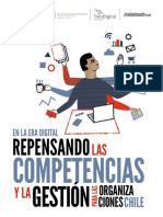 La Era Digital. Repensando Las Competencias y La Gestión Para Las Organizaciones en Chile.