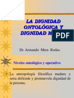 4. Dignidad ontológica y moral (1).ppt