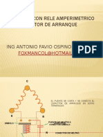 Arranque Con Rele Amperimetrico Mas Capacitor Arranque