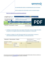 Enfermedades Test CGT IGENOMIX