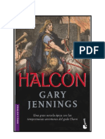 Jennings, Gary - Halcon