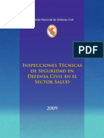 Inspecciones Tecnicas de Seguridad en Defensa Civil 2011 PDF