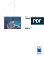 Offshore Helideck Review Checklist PDF