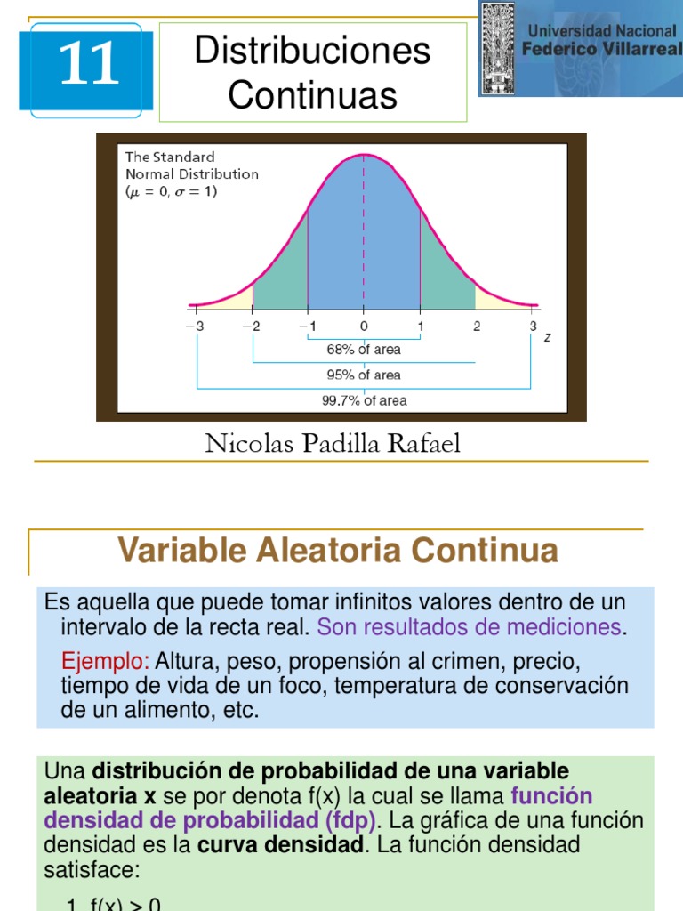 Sesión11 Modelos Continuos Meca Unfv 2016 | Distribución normal ...