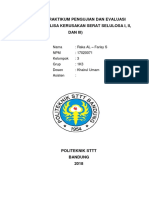 Laporan Evaluasi (Serat Selulosa)