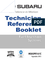 Technician Reference Booklet: Fuel Injection Systems