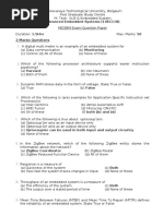 Advanced Embedded Systems (10EC118)