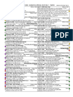 Revised Common Lectionary 2009 - Sundays & Special Days Only - Year B