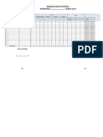 Puskesmas Stunting Data Recap 2019