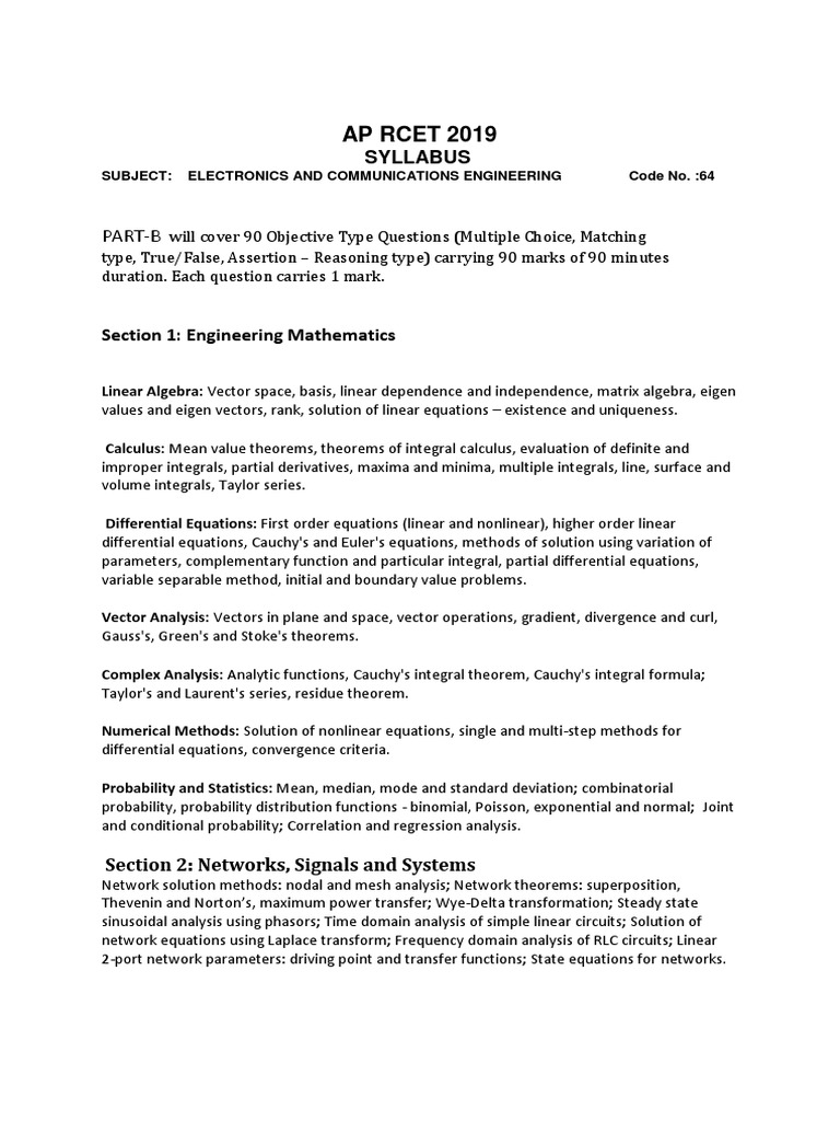 ElectronicsandCommunicationEngineering 64 PDF | PDF | Electrical