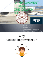 Ground Improvement Using Stone Column Technique