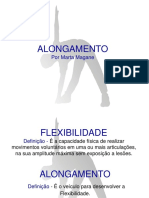 Apresentação Alongamento