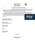 Mental Health and Suicide Prevention Proposal: Caloocan High School