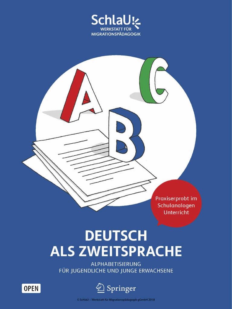 2018 Book Deutschalszweitsprache Pdf