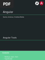 Angular: Santos Jiménez, Cristóbal Belda