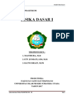 Modul Fisika Dasar I Buku Panduan Prakti