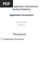 Application Permissions