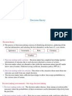 9.decision Theory