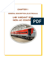 Draft Maintenance Manual LHB EOG Non AC Coaches - Electrical Part PDF
