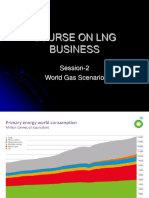 Course On LNG Business: Session-2 World Gas Scenario