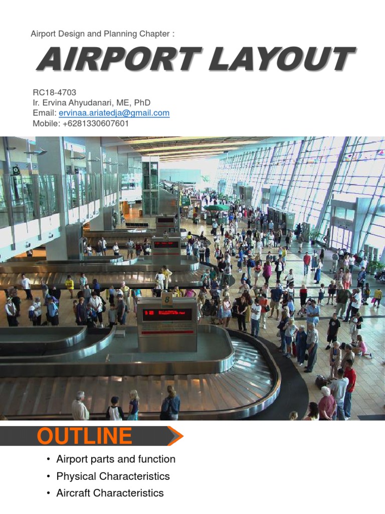 Airport Layout Airport Design And Planning Chapter Pdf Airport