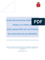 20181116 Guía de Buenas Prácticas Toma Declaración de Víctimas de Violencia de Género (1)