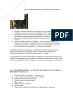 Los Insumos Que Se Utilizan en La Alimentación Animal Se Categorizan Como Se Señala A Continuación
