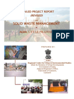 Report On Solid Waste Management Agra PDF