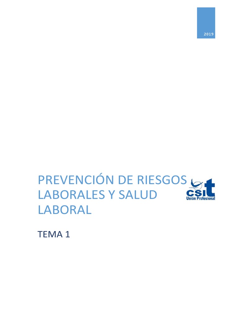 Prevención de Riesgos Laborales en Cocina | PDF | Seguridad y salud ...