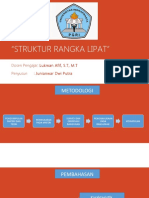 Struktur Rangka Lipat