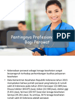 Pentingnya Profesionalisme Bagi Perawat