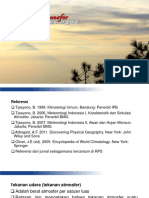 Meteorologi Dan Klimatologi, Chapter 5 Tekanan Udara Dan Sirkulasi Atmosfer Global PDF