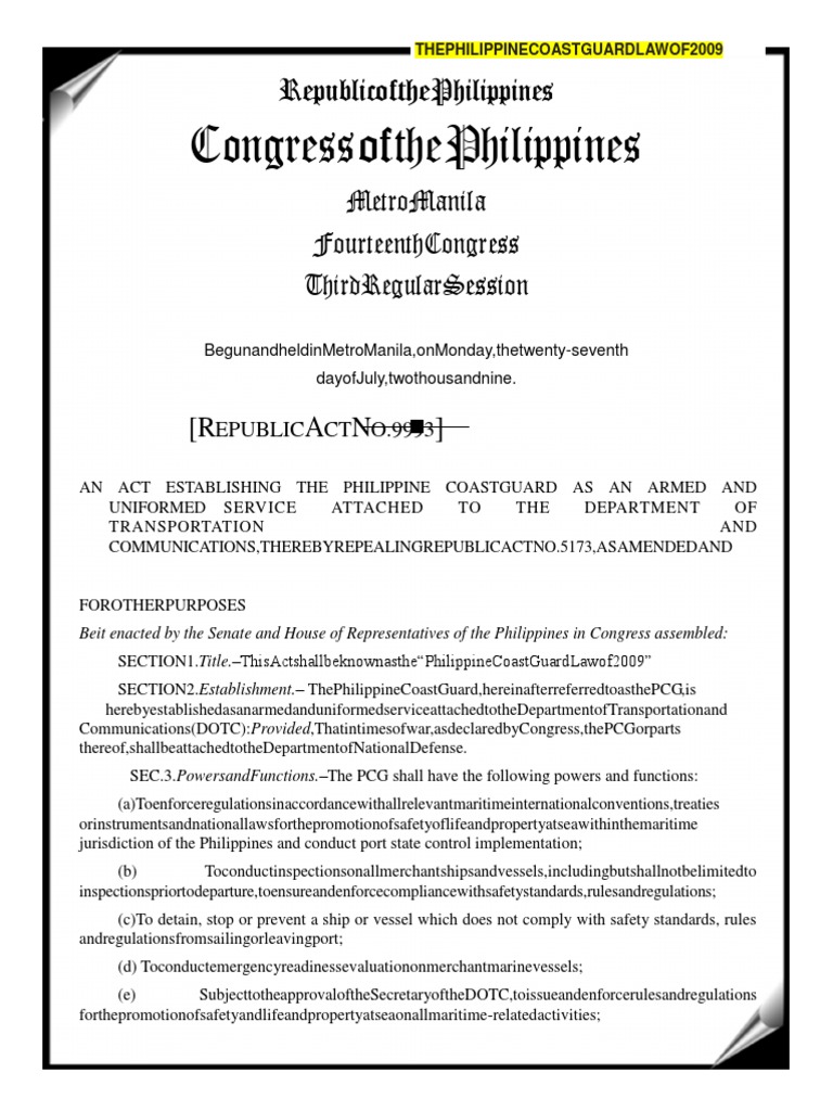 1.ra 9993 | PDF | Government | Justice