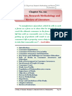 Objectives, Research Methodology and Review of Literature.: Chapter No. 02