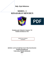 333 - Modul Kesadaran Menurun Mahasiswa 2019