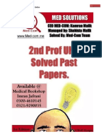 Pharmacology Solved Past Papers by Med-Com PDF