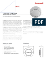 Smoke Detector Specification - 243