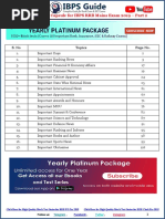 CA Caspule For RRB Mains Part 2 | PDF | Reserve Bank Of India ...