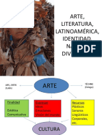 Arte, Literatura, Latinoamérica, Identidad